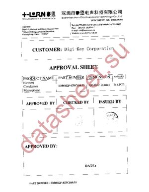 EM6022P-42BC10&33 datasheet  